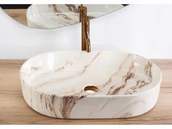 Rea Lavabo Sobre Encimera Nadia 60 Grey Gris Online