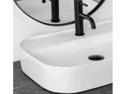 Rea Lavabo Sobre Encimera Verona White Blanco Outlet