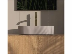 Rea Lavabo Sobre Encimera Nadia 60 Beige Clearance