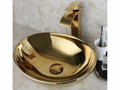 Rea Lavabo|Lavabo Sobre Encimera Sofia Gold