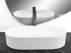 Rea Lavabo|Lavabo Sobre Encimera Vanda 61 White