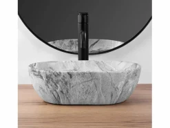 Lavabo Sobre Encimera Amelia Mini Light Grey^Rea Clearance