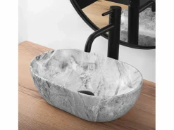 Lavabo Sobre Encimera Amelia Mini Light Grey^Rea Clearance