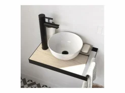 Lavabo SOHO slimline + lavabo + grifo^ Hot