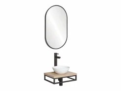 Lavabo SOHO slimline + lavabo + espejo^ Hot