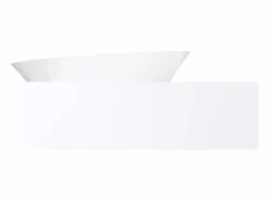 Lavabo suspendido de solid surface con toallero - 100 cm - YUMIKO^Shower & Design Online