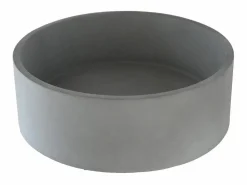 BERAH GETAH Lavabo tipo tambor de hormigón Gris Online