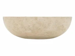 vidaxl Lavabo 40x12 cm mármol crema Beige Sale