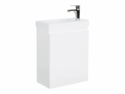 Mueble De Aseo|Lavamanos LISA + grifo cromado