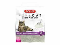 Lecho mineral aglomerado ligero 5L^ZOLUX Hot