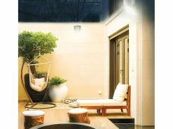 LED solar multifuncional/ajustable 2000lm IP65^ New