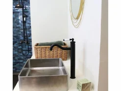 Leeds mezclador alto lavabo rétro^Essebagno Outlet