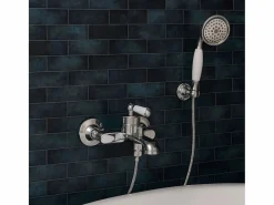 Leeds Mezclador mecánico para bañera y ducha cromado^Essebagno Sale