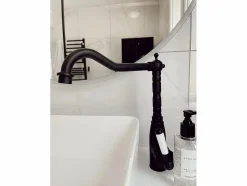 Essebagno Grifo De Cocina|Leeds mezclador para fregadero retro