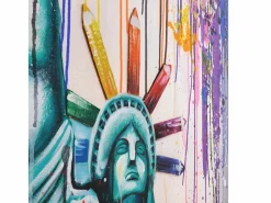 MCW Cuadro|Óleo Estatua de la Libertad pintado a mano