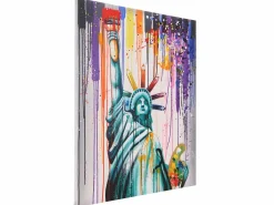 MCW Cuadro|Óleo Estatua de la Libertad pintado a mano