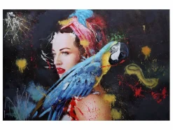 Óleo mujer -H25 pintado a mano, 120x180cm^MCW Clearance