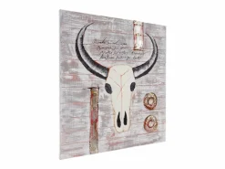 Óleo toro pintado a mano^MCW Online
