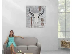 Óleo toro pintado a mano^MCW Online