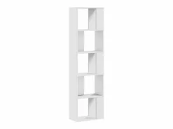 Librería 5 niveles madera ingeniería blanca 45x23,5x162,5 cm^vidaxl Best