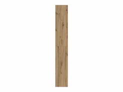Librería|Librería Artesanal de Madera Maciza de Roble 100 x 30 x 198 cm