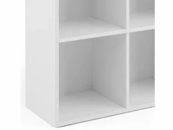 Vicco Librería 72x30.6x90.2 Blanco Clearance
