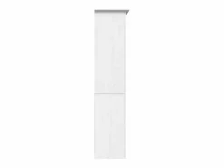 Clicnbuy Librería BODO madera maciza de pino 80x40x172 cm Blanco Discount