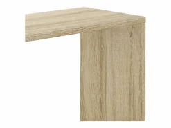 vidaxl Estantería|Librería de 5 niveles madera roble Sonoma 45x23,5x162,5 cm