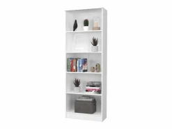 Consola Escritorio|Librería haaus Flint, 4 estantes, , 70 x 32 x 196 cm