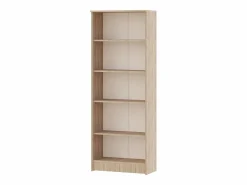 Librería haaus Flint, 4 estantes, Roble Sonoma, 70 x 32 x 196 cm Beige Online