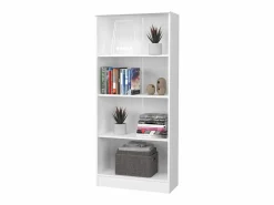 Librería haaus Flint, 3 estantes, , 70 x 32 x 159 cm^ Best