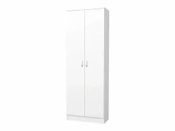 Librería haaus Flint, 2 puertas, , 70 x 32 x 196 cm Blanco Hot