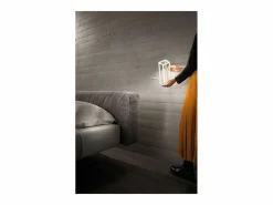 Linterna LED blanca para el hogar, 2,2 W, batería, IP54, color azafrán^ Outlet