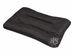Garden Furniture Lise Sofie Colchón para perro tamaño XXL Negro