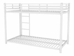Litera 2 x 90 x 200 cm - cama de hierro -^Merax