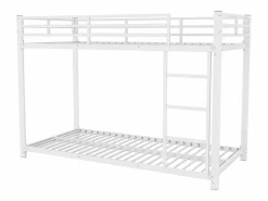 Litera 2 x 90 x 200 cm - cama de hierro -^Merax
