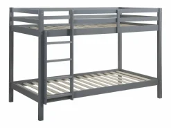 Litera 2 x 90 x 190 cm Pino macizo ANICET II^Vente-unique Hot