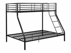 Vente-unique Cama Litera|Litera 90 x 190 y 140 x 190 cm acero ELEVATIO IV