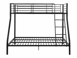 Vente-unique Cama Litera|Litera 90 x 190 y 140 x 190 cm acero ELEVATIO IV