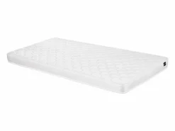 Vente-unique Cama Alta|Litera alta 90 X 190 cm con sofá convertible pino y MDF + colchón - ORPELIA