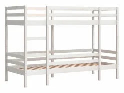 Litera de madera maciza de pino 90x190 cm^Clicnbuy Outlet