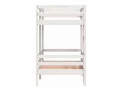 Litera de madera maciza de pino 90x190 cm^Clicnbuy Outlet