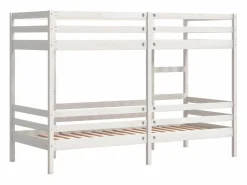 Litera de madera maciza de pino 90x190 cm^Clicnbuy Outlet