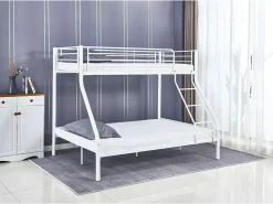 Saldosystocks Litera de Matrimonio Metalica AS-121 Blanco Outlet