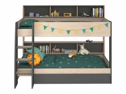 Litera Infantil Mouse 90x200 cm Dormitorio Juvenil roble Jackson^ New