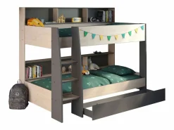 Litera Infantil Mouse 90x200 cm Dormitorio Juvenil roble Jackson^ New