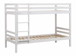 Happy Garden Litera infantil 190x90 cm blanca AMBRE Blanco Outlet