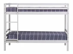 Happy Garden Litera infantil 190x90 cm blanca AMBRE Blanco Outlet