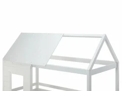 Vente-unique Cama Montessori|Cama Infantil|Literas cabaña 2 x 90 x 190 cm en Pino y MDF en color - LIDOVARA