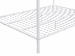Vente-unique Cama Litera|Literas de metal GEMINI (2 x 140 x 190 cm)
